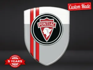 Pontiac Badges Auto Résistants Qualité Pro X Supérieure